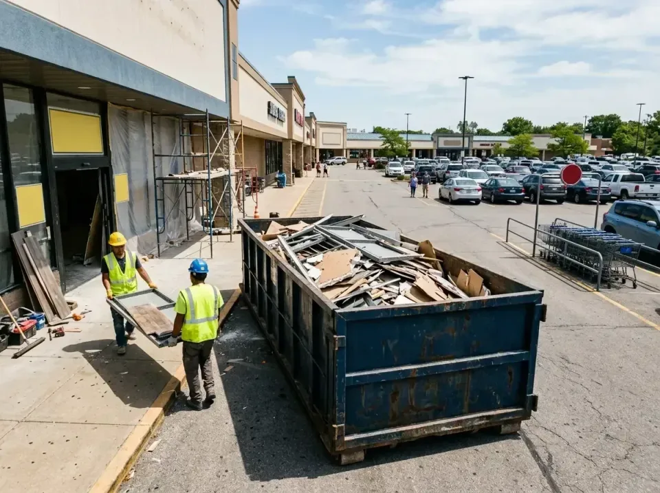 retail-store-renovation-debris-003 — frequently asked questions, Roll-off Dumpster Rentals in Chillicothe, MO